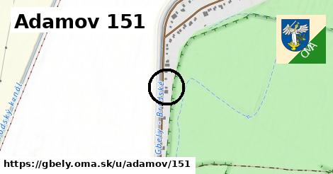 Adamov 151, Gbely