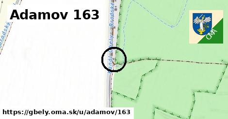Adamov 163, Gbely