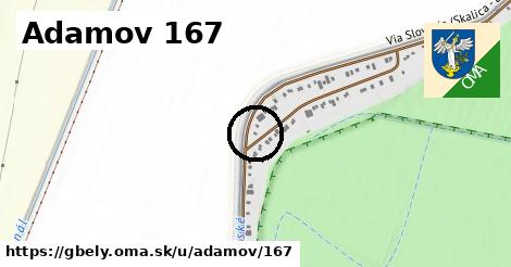 Adamov 167, Gbely
