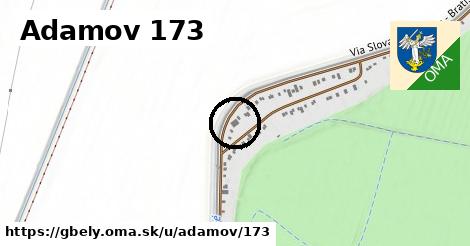 Adamov 173, Gbely