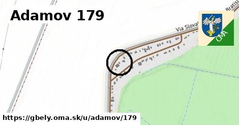 Adamov 179, Gbely