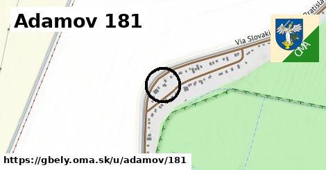 Adamov 181, Gbely