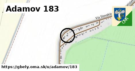 Adamov 183, Gbely