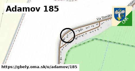 Adamov 185, Gbely