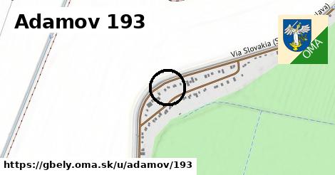 Adamov 193, Gbely