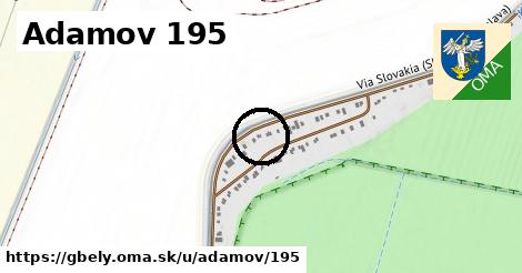 Adamov 195, Gbely