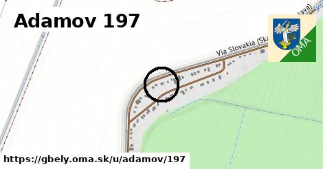 Adamov 197, Gbely