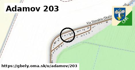 Adamov 203, Gbely