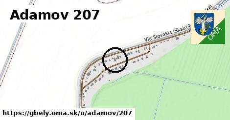 Adamov 207, Gbely