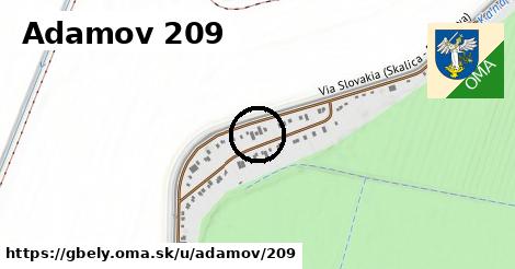 Adamov 209, Gbely