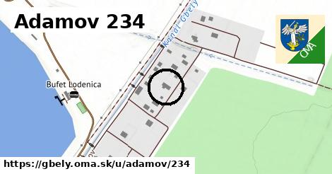 Adamov 234, Gbely