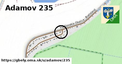 Adamov 235, Gbely