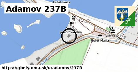 Adamov 237B, Gbely