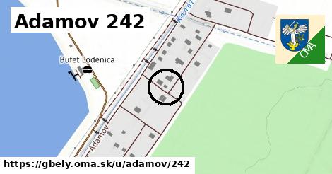 Adamov 242, Gbely