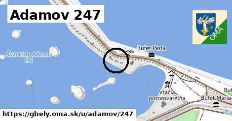 Adamov 247, Gbely