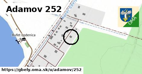 Adamov 252, Gbely