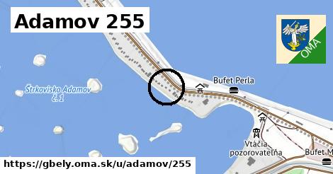 Adamov 255, Gbely