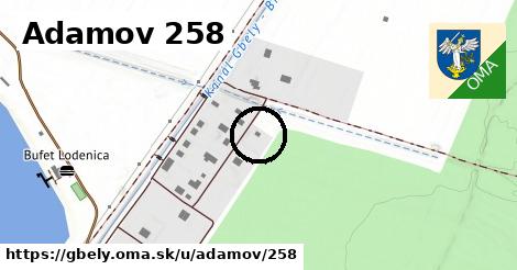 Adamov 258, Gbely