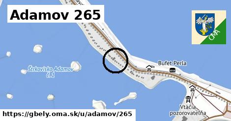 Adamov 265, Gbely