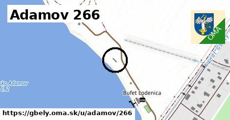 Adamov 266, Gbely
