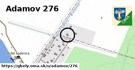 Adamov 276, Gbely