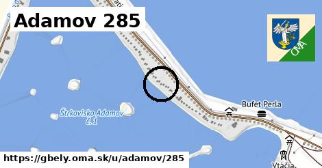 Adamov 285, Gbely