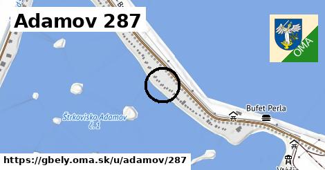 Adamov 287, Gbely