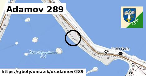 Adamov 289, Gbely