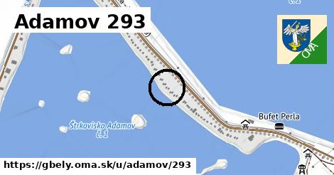 Adamov 293, Gbely