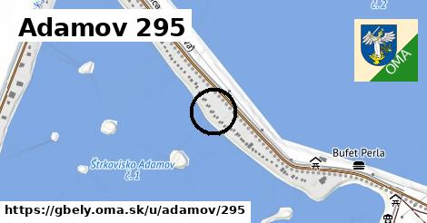 Adamov 295, Gbely