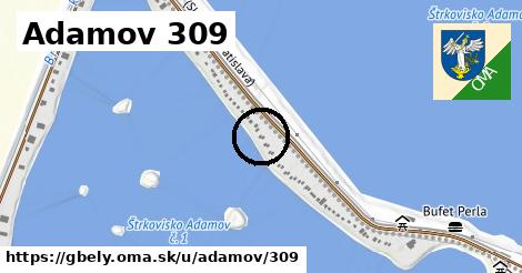 Adamov 309, Gbely