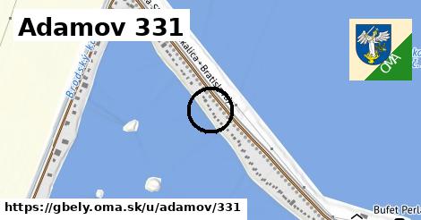 Adamov 331, Gbely