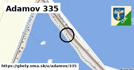 Adamov 335, Gbely