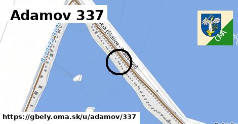 Adamov 337, Gbely