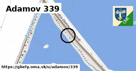 Adamov 339, Gbely