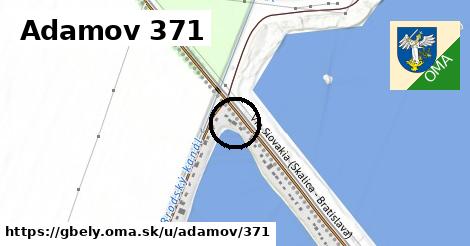 Adamov 371, Gbely