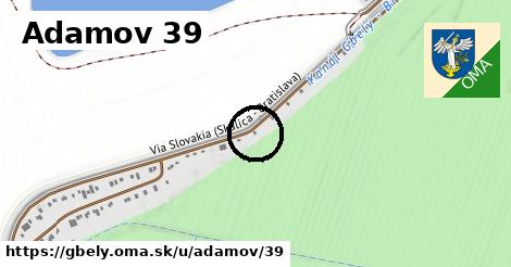 Adamov 39, Gbely