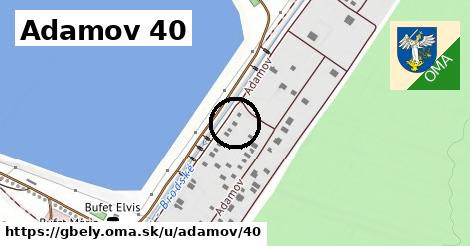 Adamov 40, Gbely
