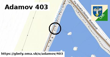 Adamov 403, Gbely