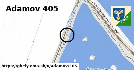 Adamov 405, Gbely