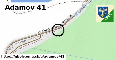 Adamov 41, Gbely