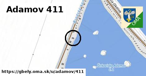 Adamov 411, Gbely