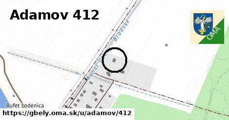 Adamov 412, Gbely