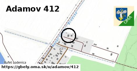 Adamov 412, Gbely