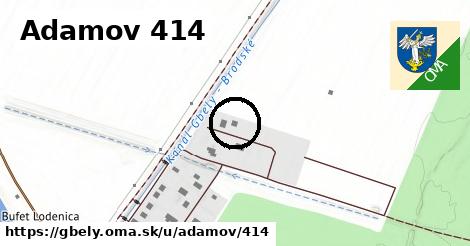 Adamov 414, Gbely