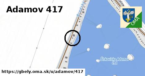 Adamov 417, Gbely