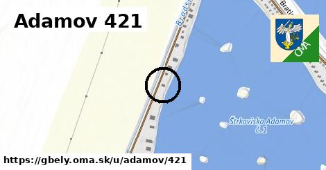 Adamov 421, Gbely