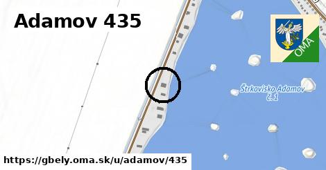 Adamov 435, Gbely