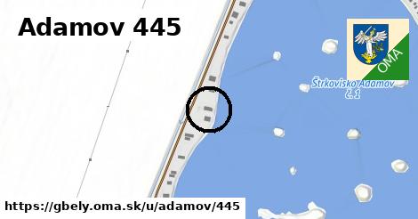 Adamov 445, Gbely