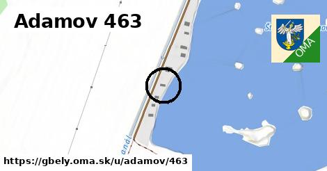 Adamov 463, Gbely